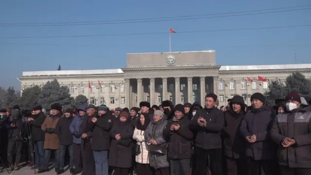 Бишкек- митинг