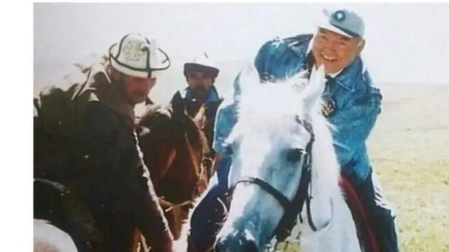 Казакстандын президенти Нурсултан Назарбаев