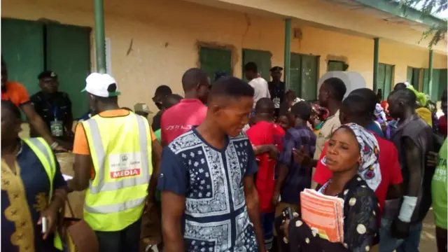 Voters for Dass and Bogoro, Bauchi state.
