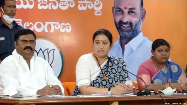 स्मृति ईरानी