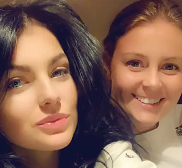 Frenki Smit (levo) i Savana Brokhil