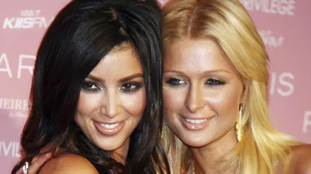 金·卡戴珊和帕里斯·希尔顿