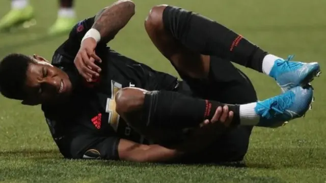 Marcus Rashford a kasa