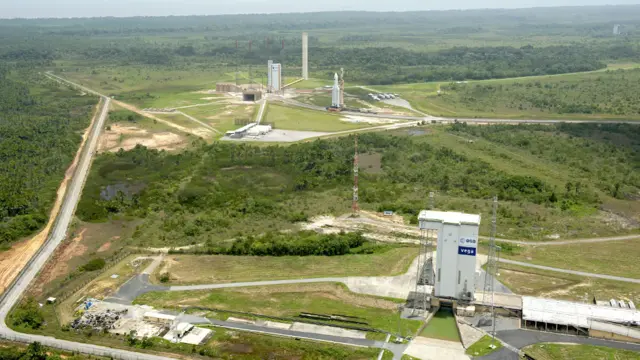 Puerto espacial de Kourou