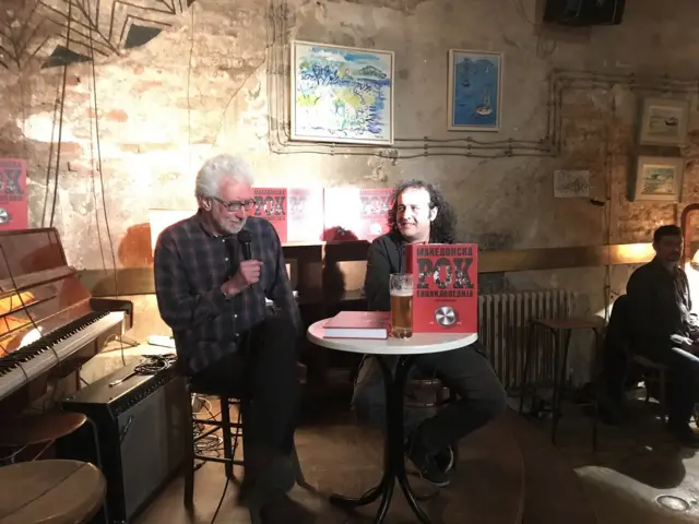 Petar Janjatović i Tošo Filipovski