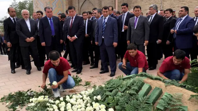 Ислом Каримовнинг қабри