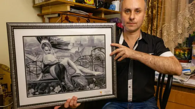 "На голку підсадила мама". Історія вишивальника з Херсона