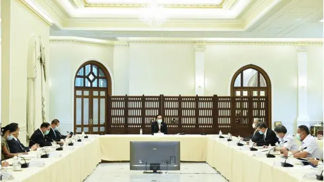 หอการค้าไทยได้รายงานความคืบหน้าการสนับสนุนการกระจายและฉีดวัคซีน การจัดหาวัคซีน ต่อนายกฯ