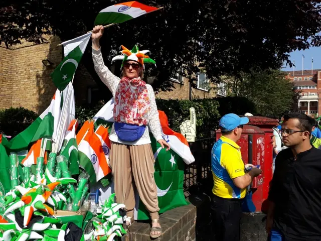 भारत पाकिस्तान क्रिकेट मैच