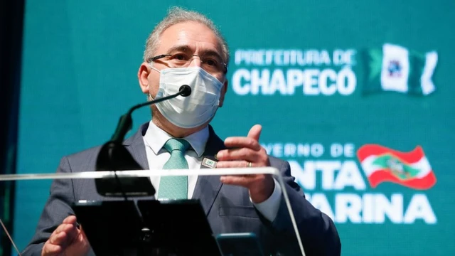 O médico Marcelo Queiroga, ministro da saúde