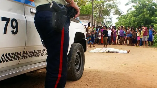 Víctima de sicariato