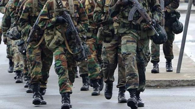 Très peu de femmes ont rejoint l'armée libérienne