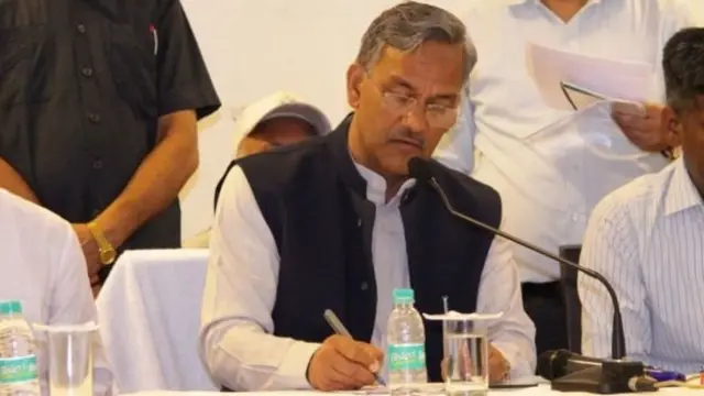 त्रिवेंद्र सिंह रावत