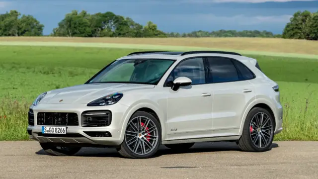 در حال حاضر کاین بزرگ‌ترین مدل پورشه است