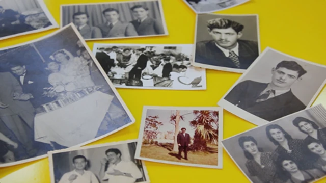 صور قديمة لبعض العائلات اليهودية في البحرين في بدايات القرن الماضي