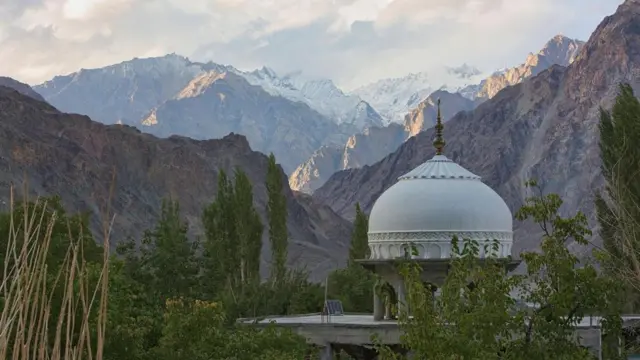 desa muslim, india, pakistan, karakorum, baltik