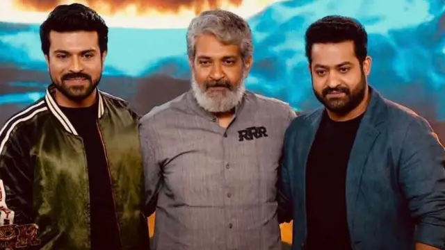 रामचरण तेजा, राजामौली आणि ज्युनियर NTR