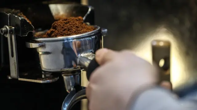 Молотый кофе