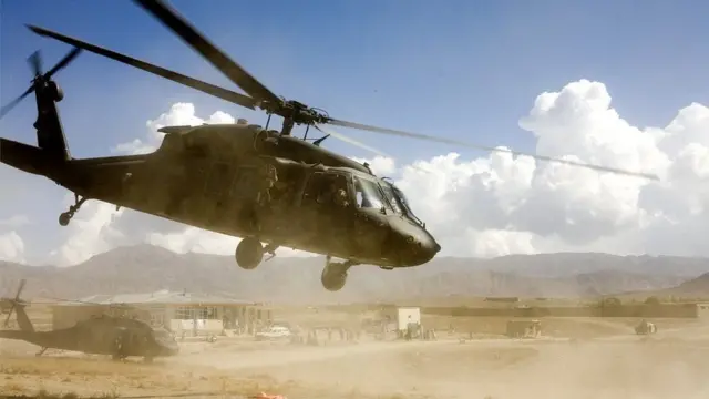 अमरीकी हेलिकॉप्टर