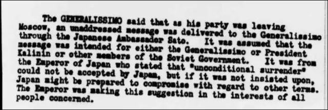 การประชุมพอตส์ดัม