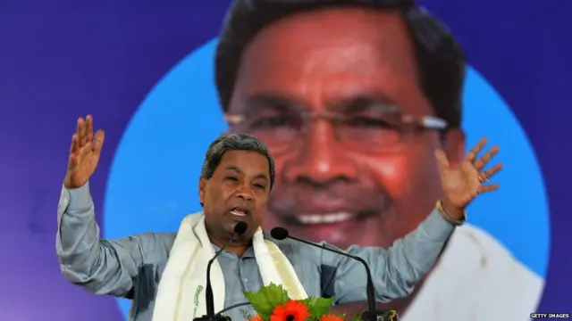 सिद्धारमैया, कर्नाटक