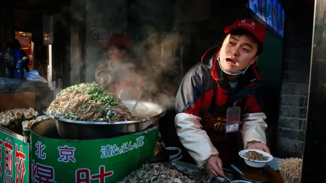 Beijing, Cina, Wangfujing