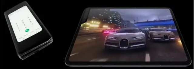 శాంసంగ్ గెలాక్సీ ఫోల్డ్