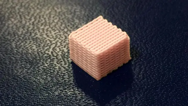 Пружинистое биостекло