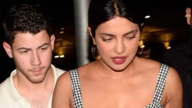 નિક જોનાસ અને પ્રિયંકા ચોપડા