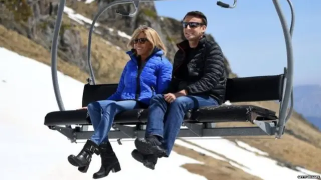 ब्रिजेट के साथ मैक्रां