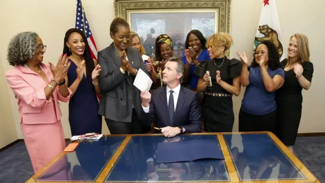 El gobernador de California, Gavin Newsom, firmó la ley el miércoles.