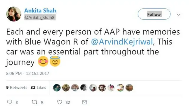 वैगन आर केजरीवाल