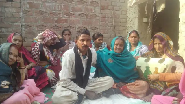 विलासा देवी का परिवार