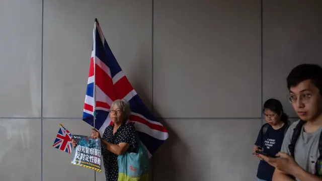 Hong Kong protestoları