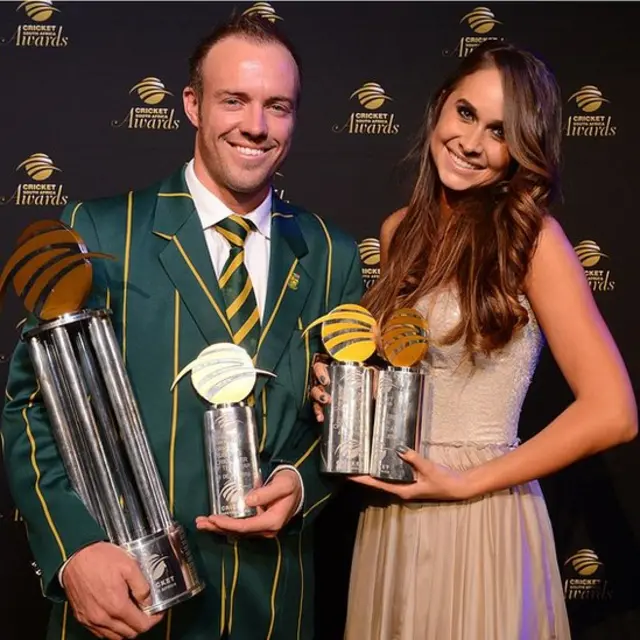 اے بی ڈی ویلیئرز، جنوبی افریقہ، کرکٹ