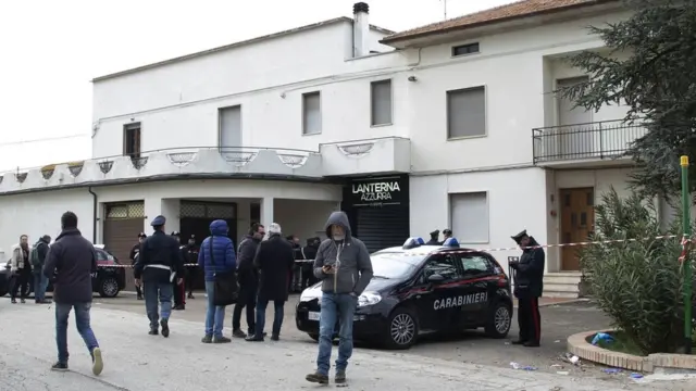 Laterna Azzura adlı diskotekte olayın ardından inceleme yapılmıştı