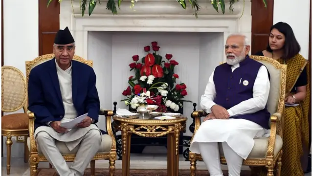 नेपाल भारत सम्बन्ध