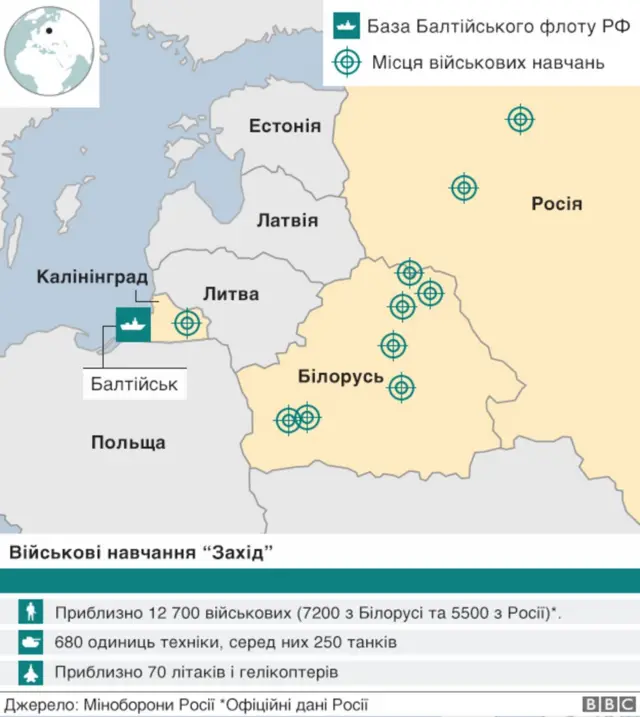 Мапа навчань