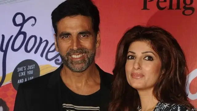 अक्षय कुमार और उनकी पत्नी ट्विंकल खन्ना