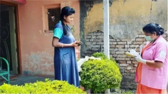 आशा वर्कर, प्रातिनिधिक फोटो