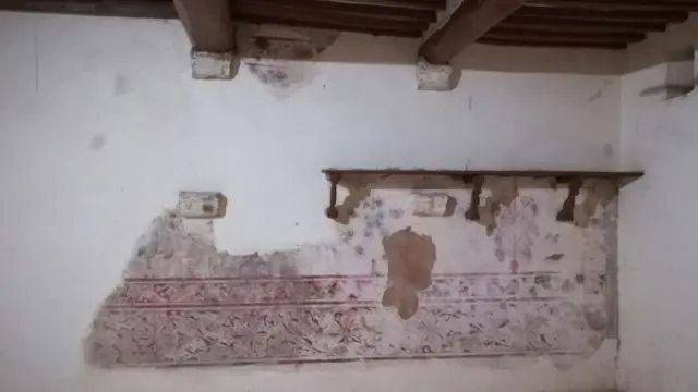 કસ્તુરબા ગાંધીના જન્મસ્થળની સ્થિતિ દર્શાવતી તસવીર