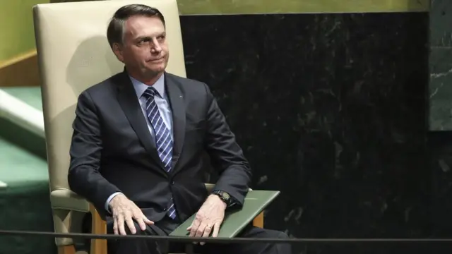 Bolsonaro na ONU