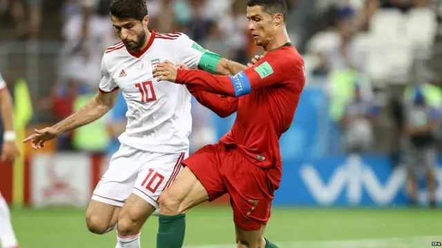 पुर्तगाल बनाम ईरान