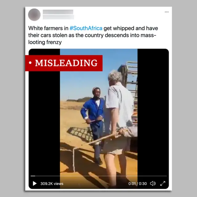 South Africa riots: Fact-checking claims about di riots, looting afta Jacob Zuma jailing