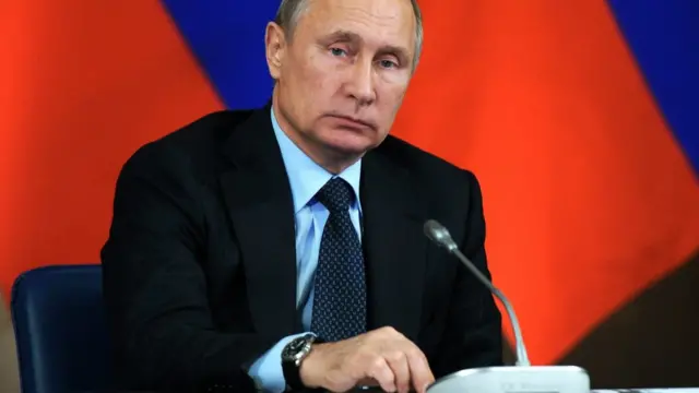 Tổng thống Nga Putin
