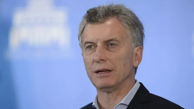 Presidente de Argentina, Mauricio Macri