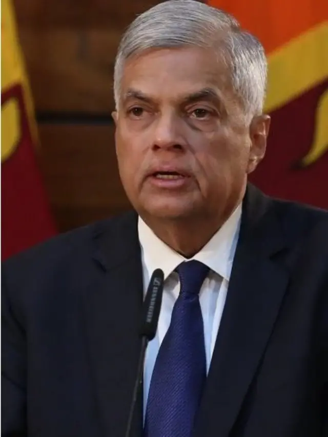 අග්‍රාමාත්‍ය රනිල් වික්‍රමසිංහ