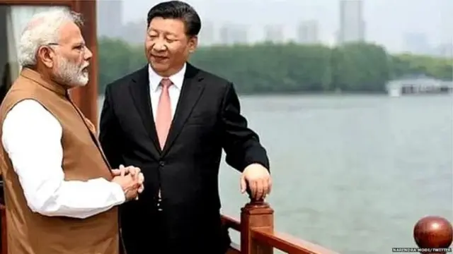 مودی اور شی جنپنگ