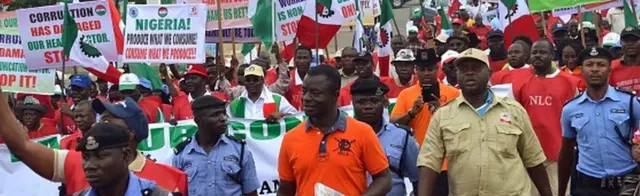 Ndị ọrụ Naijirịa na-eme ngagharịiwe