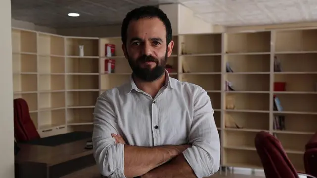 Türk Tabipler Birliği Diyarbakır Tabip Odası Başkanı Mehmet Şerif Demir